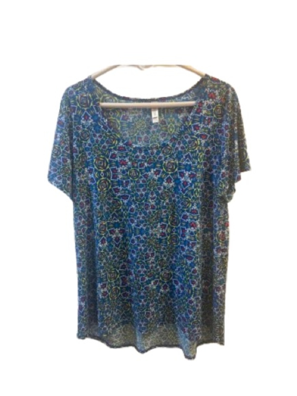 LuLaRoe Women’s Short Sleeve Top XL